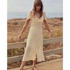 Christy Dawn Daisy Dress in Lemon Meadow